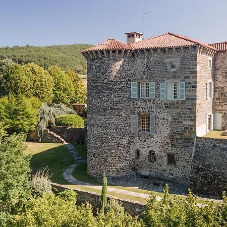 Chateau Du Chambon Cerzat Exterior foto