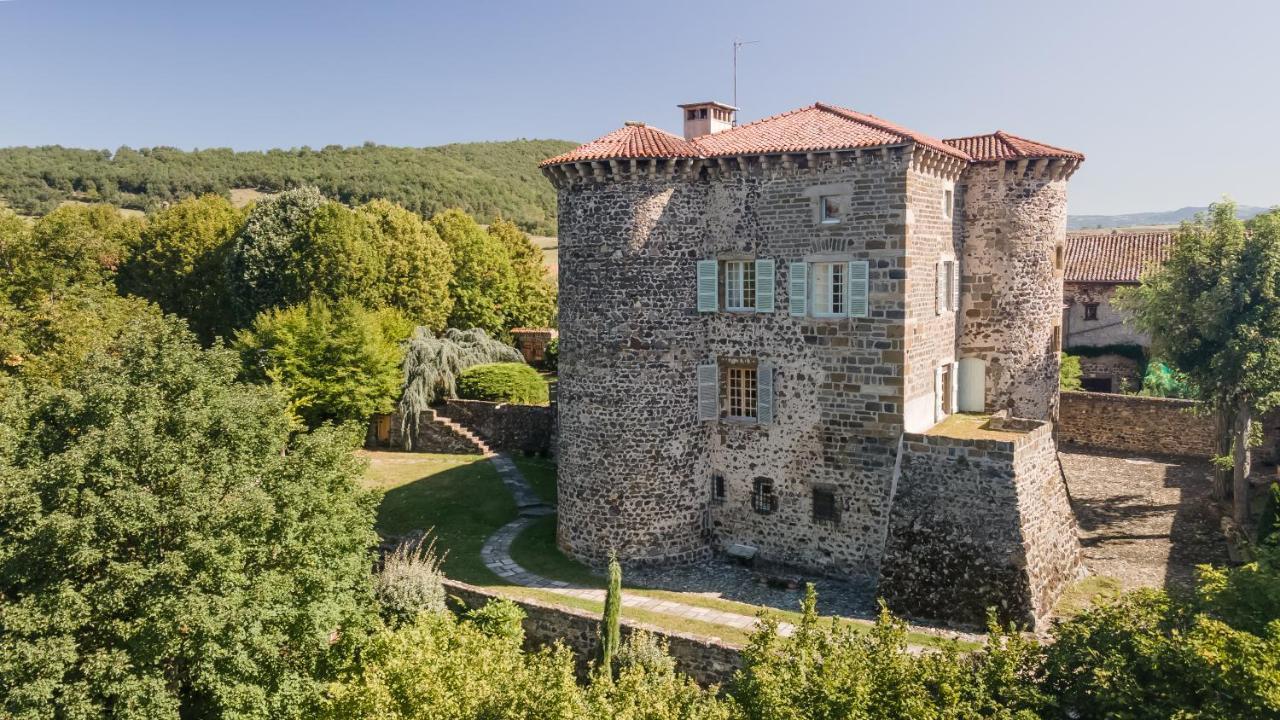 Chateau Du Chambon Cerzat Exterior foto